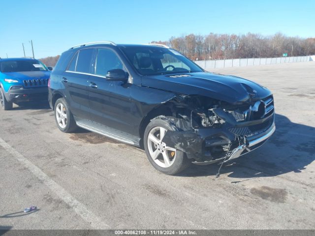 mercedes-benz gle-class 2017 4jgda5hb2ha871890