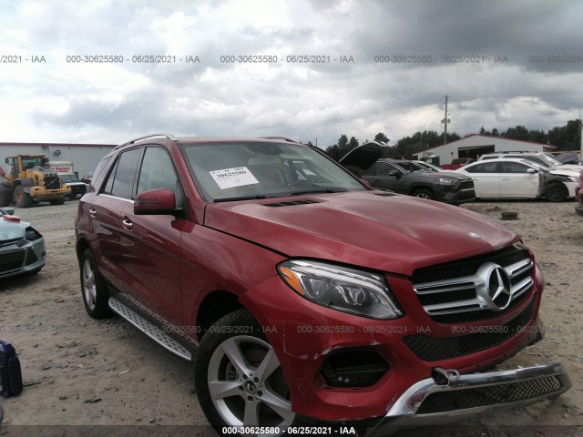 mercedes-benz gle 2017 4jgda5hb2ha908601