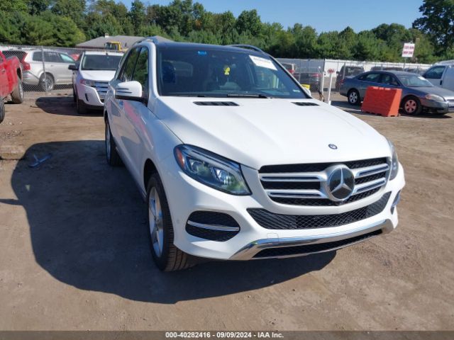 mercedes-benz gle-class 2017 4jgda5hb2ha914026