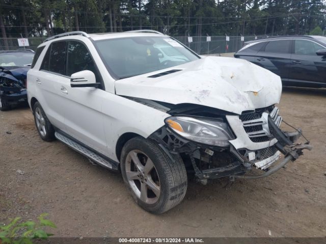 mercedes-benz gle-class 2017 4jgda5hb2ha914222