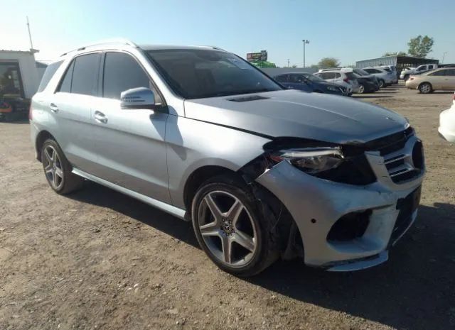 mercedes-benz gle 2017 4jgda5hb2ha969009