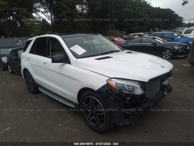 mercedes-benz gle 2017 4jgda5hb2ha982617