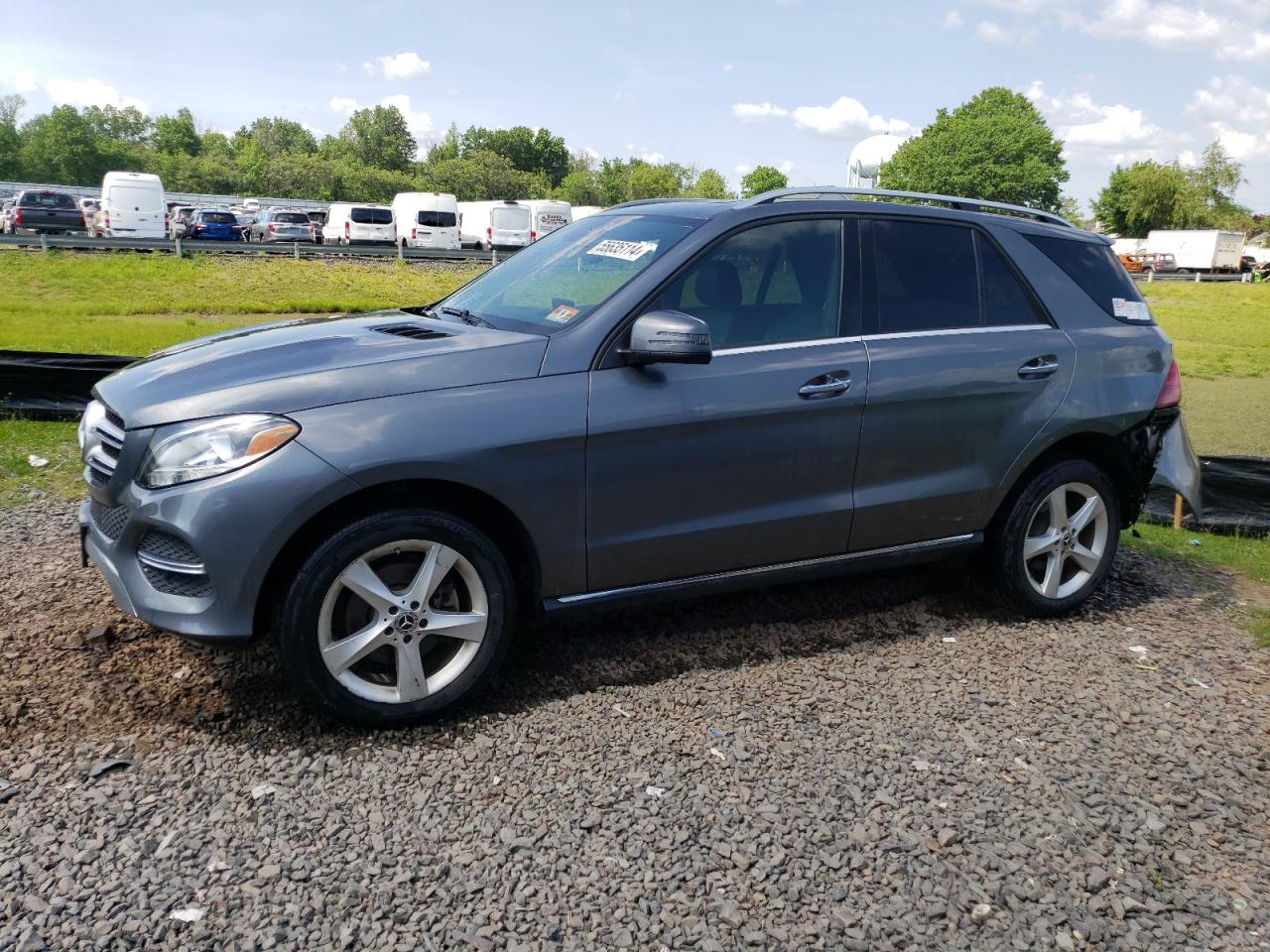 mercedes-benz gle 2018 4jgda5hb2jb022990