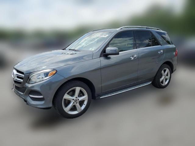 mercedes-benz gle-class 2018 4jgda5hb2jb176762