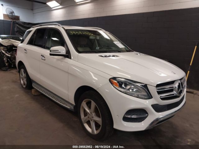 mercedes-benz gle-class 2016 4jgda5hb3ga690022