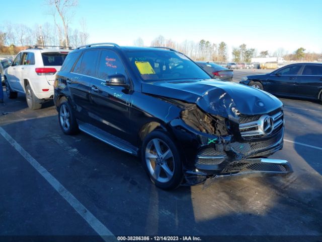 mercedes-benz  2016 4jgda5hb3ga738389