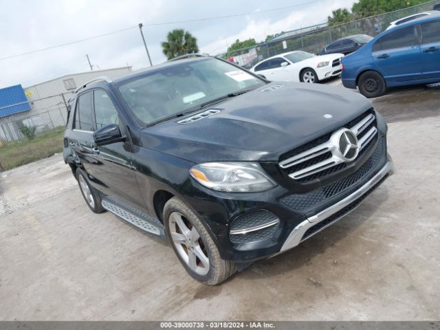 mercedes-benz gle 2016 4jgda5hb3ga740028