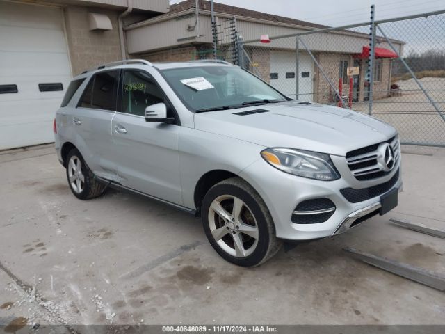 mercedes-benz gle-class 2016 4jgda5hb3ga785356