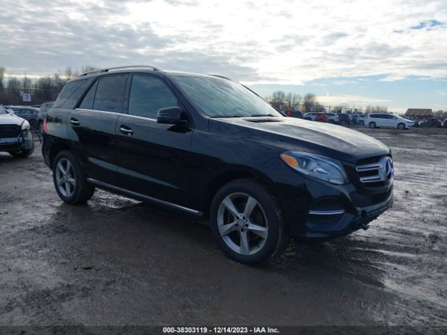 mercedes-benz gle 350 2016 4jgda5hb3ga811793