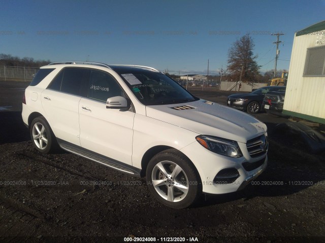 mercedes-benz gle 2017 4jgda5hb3ha912253