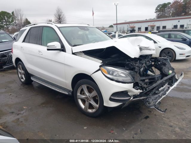 mercedes-benz gle-class 2017 4jgda5hb3ha923317