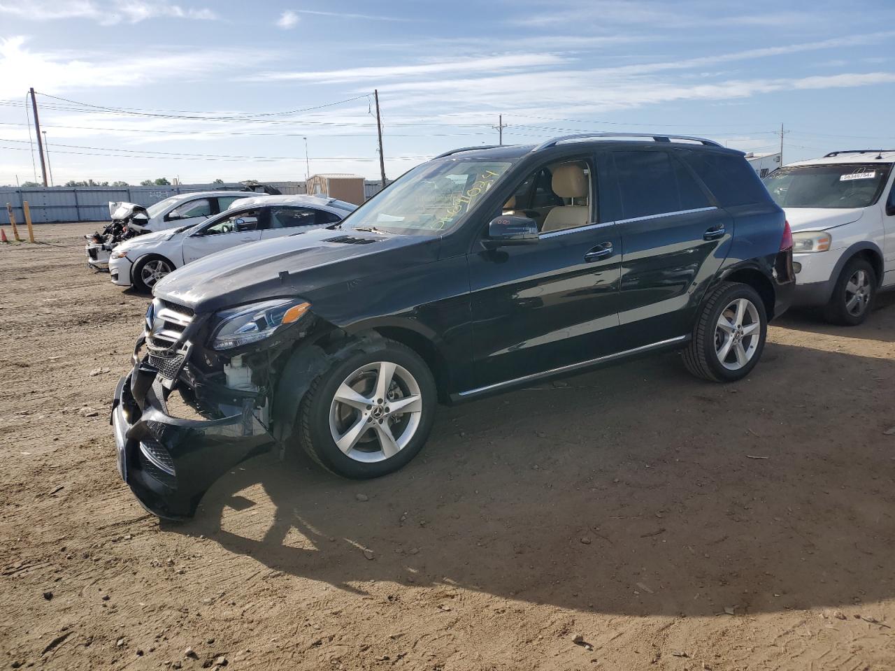 mercedes-benz gle 2018 4jgda5hb3jb131880