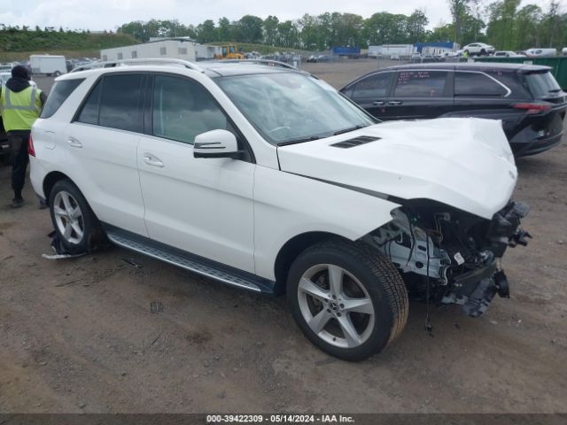 mercedes-benz gle 350 2018 4jgda5hb3jb185616