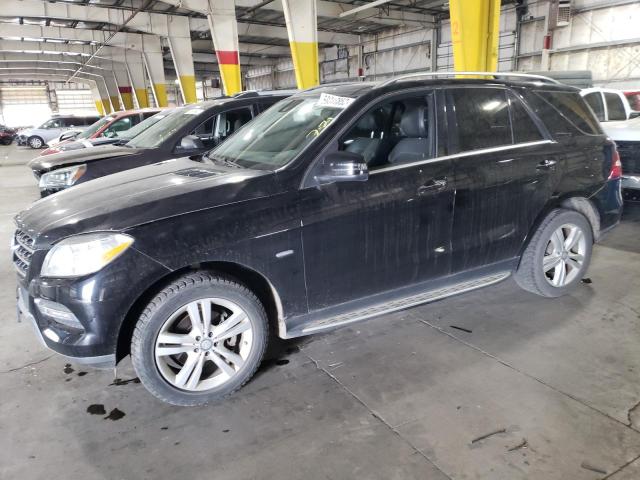 mercedes-benz ml 350 4ma 2012 4jgda5hb4ca055627