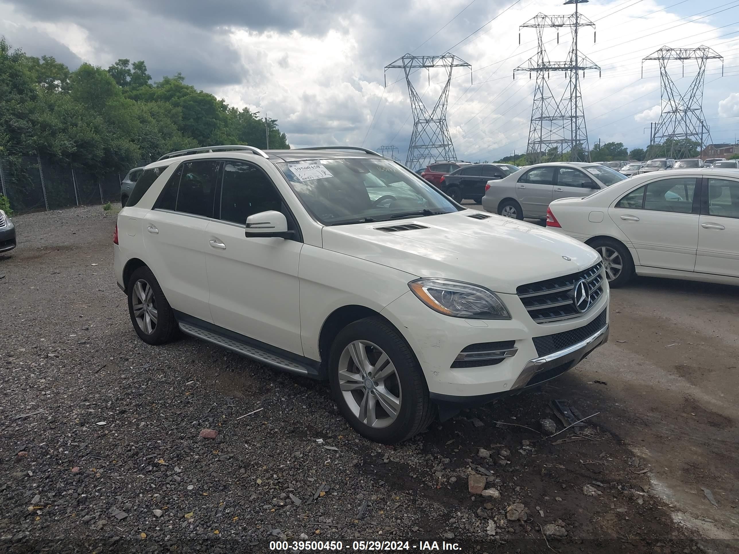 mercedes-benz  2013 4jgda5hb4da165479