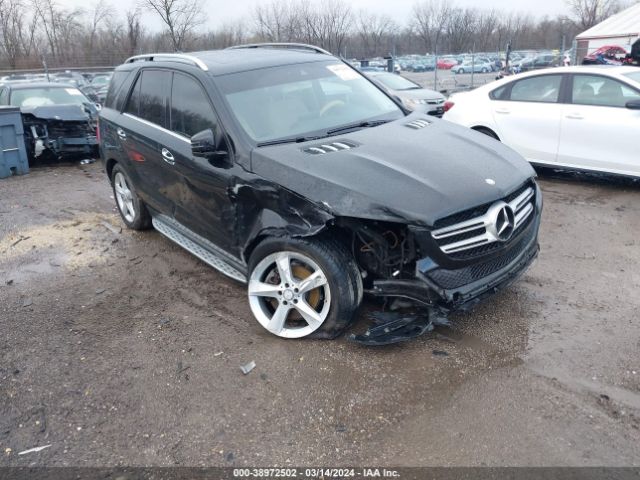 mercedes-benz gle 350 2016 4jgda5hb4ga637605