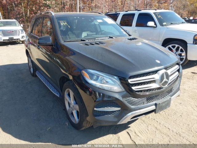 mercedes-benz gle-class 2016 4jgda5hb4ga732620