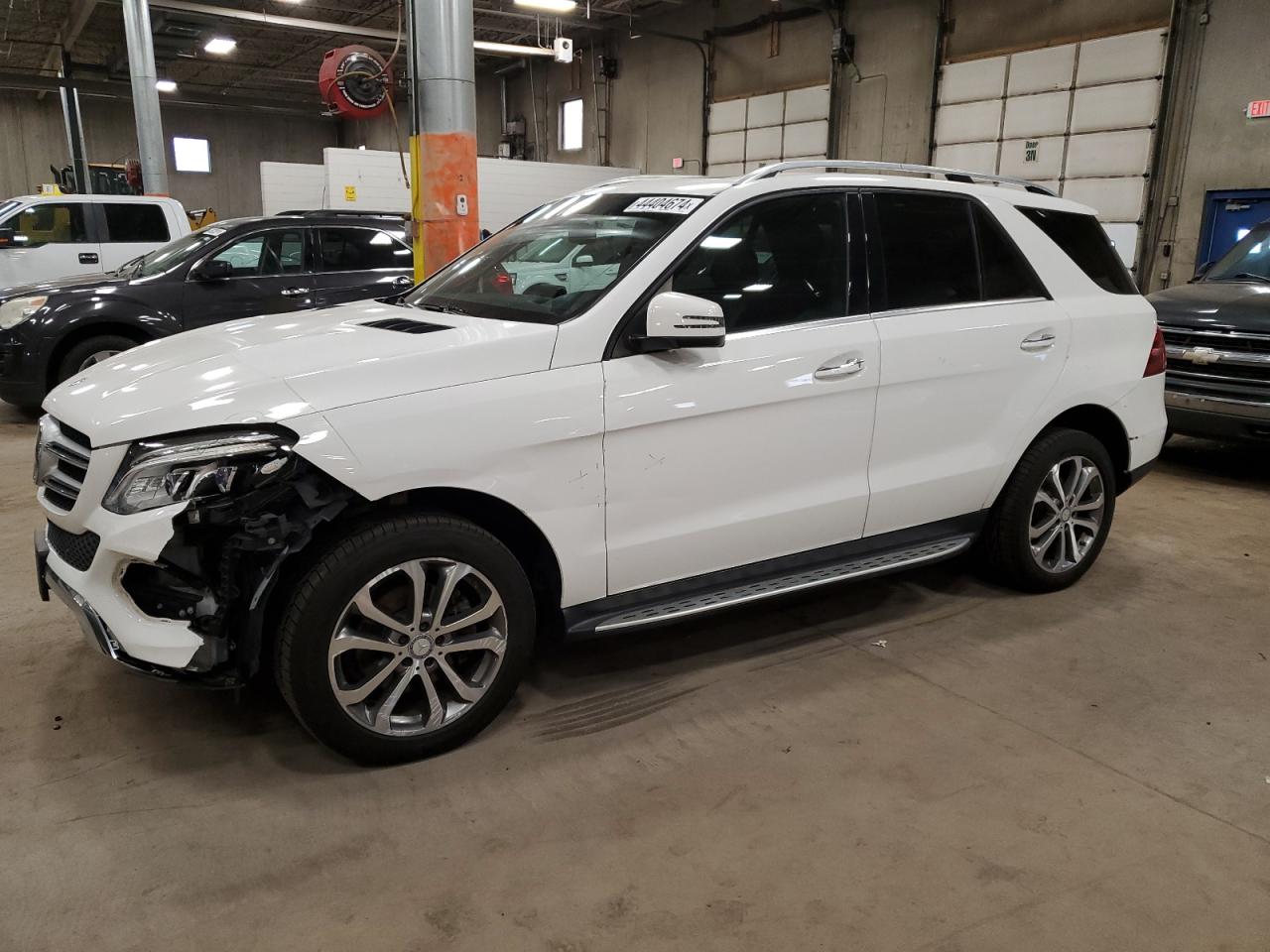 mercedes-benz gle 2016 4jgda5hb4ga762619