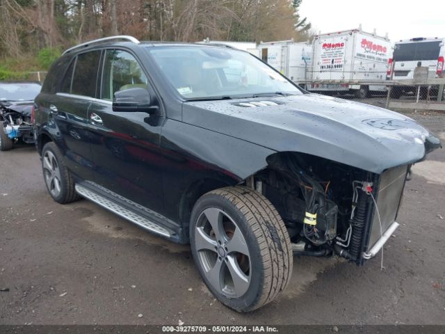 mercedes-benz gle 350 2017 4jgda5hb4ha821766