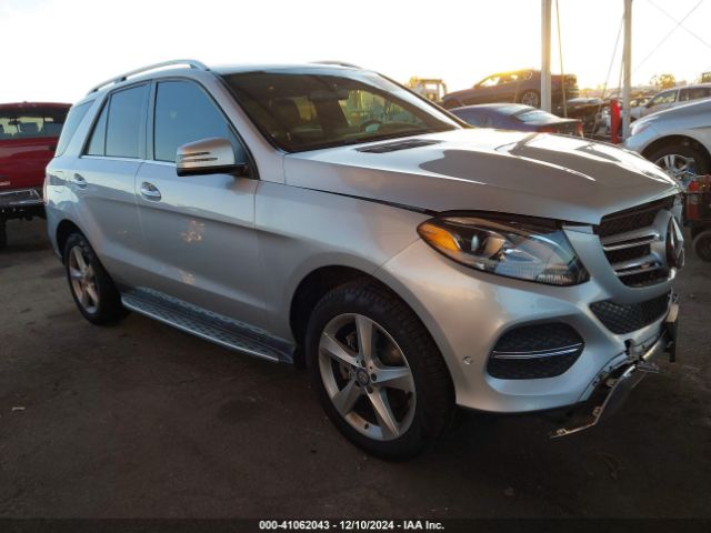 mercedes-benz gle-class 2017 4jgda5hb4ha874936