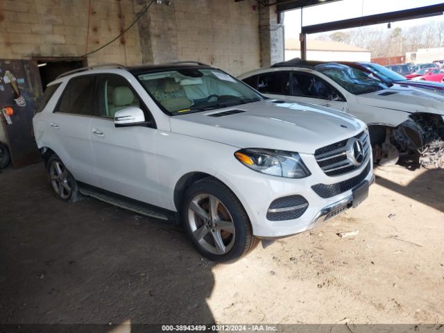 mercedes-benz gle-class 2017 4jgda5hb4ha947688