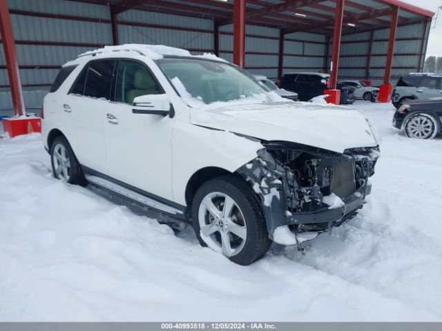 mercedes-benz gle-class 2018 4jgda5hb4jb156237