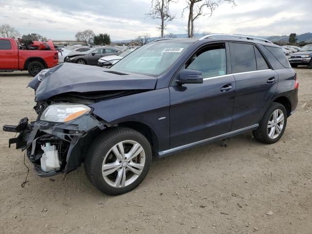 mercedes-benz ml 350 4ma 2012 4jgda5hb5ca066815