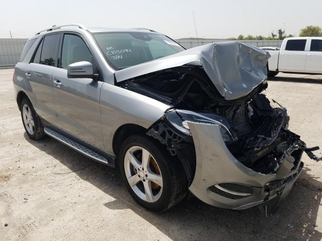 mercedes-benz gle 350 4m 2016 4jgda5hb5ga768090