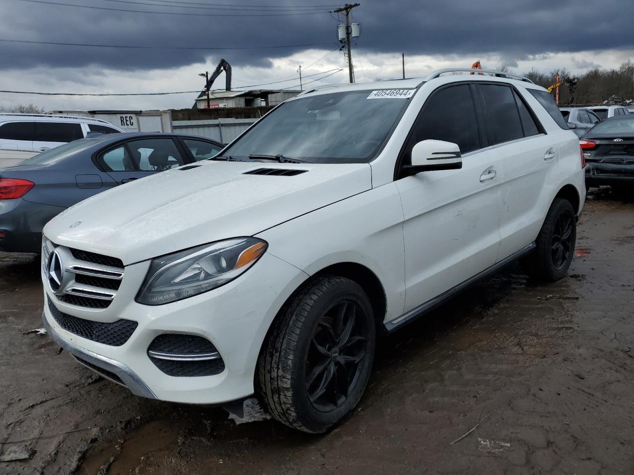 mercedes-benz gle 2017 4jgda5hb5ha931225