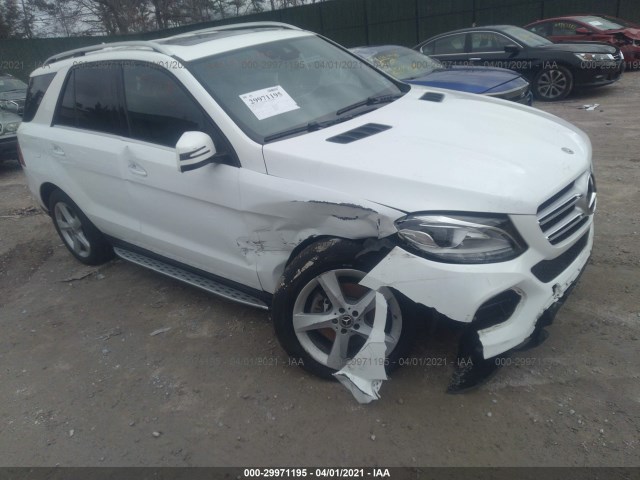 mercedes-benz gle 2018 4jgda5hb5jb038651