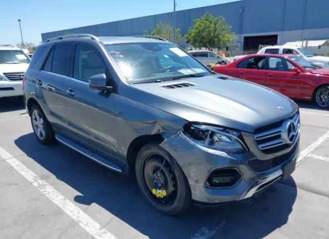 mercedes-benz gle 2018 4jgda5hb5jb184225