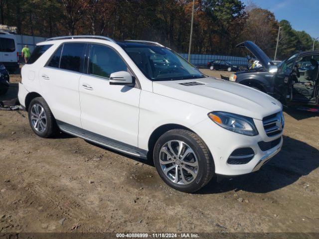 mercedes-benz gle-class 2016 4jgda5hb6ga633037