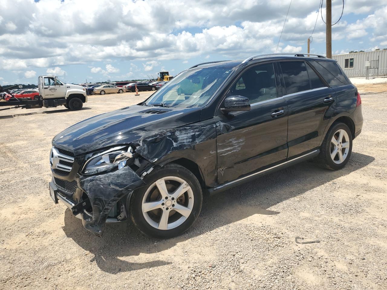 mercedes-benz gle 2016 4jgda5hb6ga693819