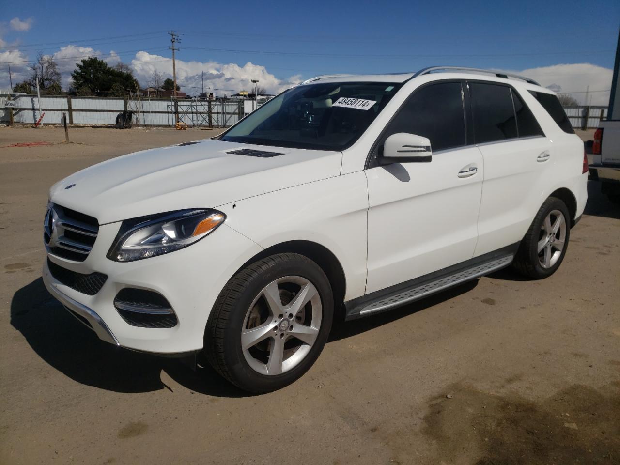 mercedes-benz gle 2016 4jgda5hb6ga706424