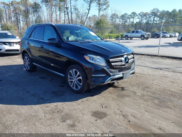 mercedes-benz gle-class 2016 4jgda5hb6ga731971