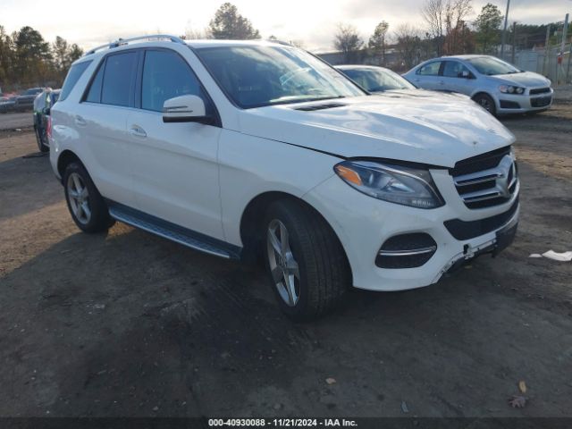 mercedes-benz gle-class 2016 4jgda5hb6ga732862