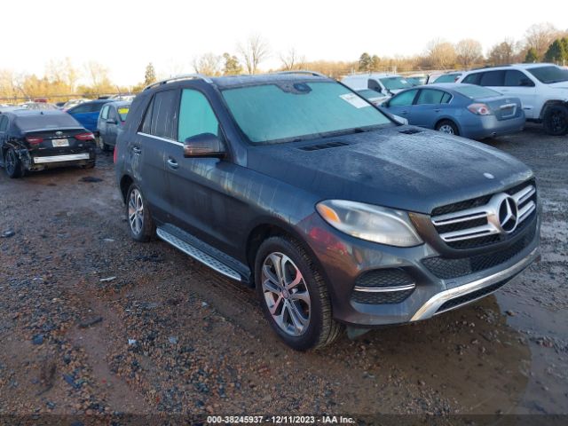 mercedes-benz gle 350 2016 4jgda5hb6ga736443