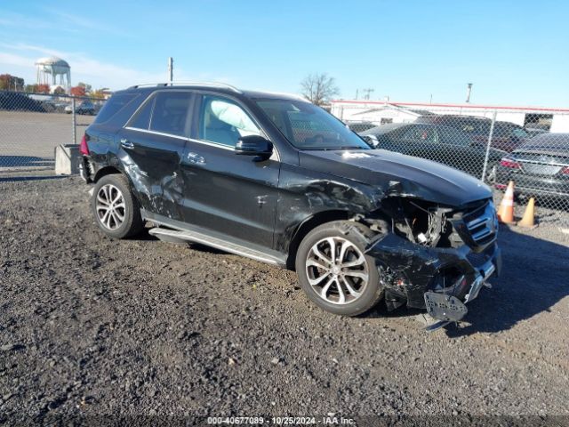 mercedes-benz gle-class 2016 4jgda5hb6ga767255