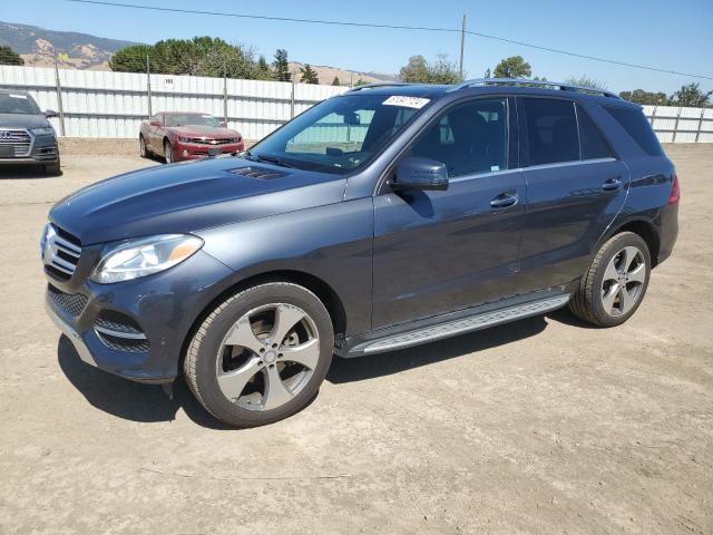 mercedes-benz gle-class 2016 4jgda5hb6ga786193