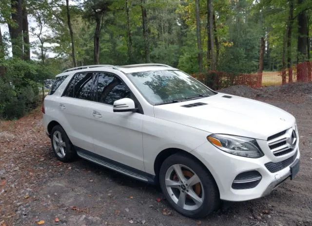 mercedes-benz gle 2016 4jgda5hb6ga793824