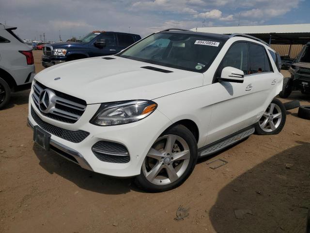 mercedes-benz gle 350 4m 2017 4jgda5hb6ha871682