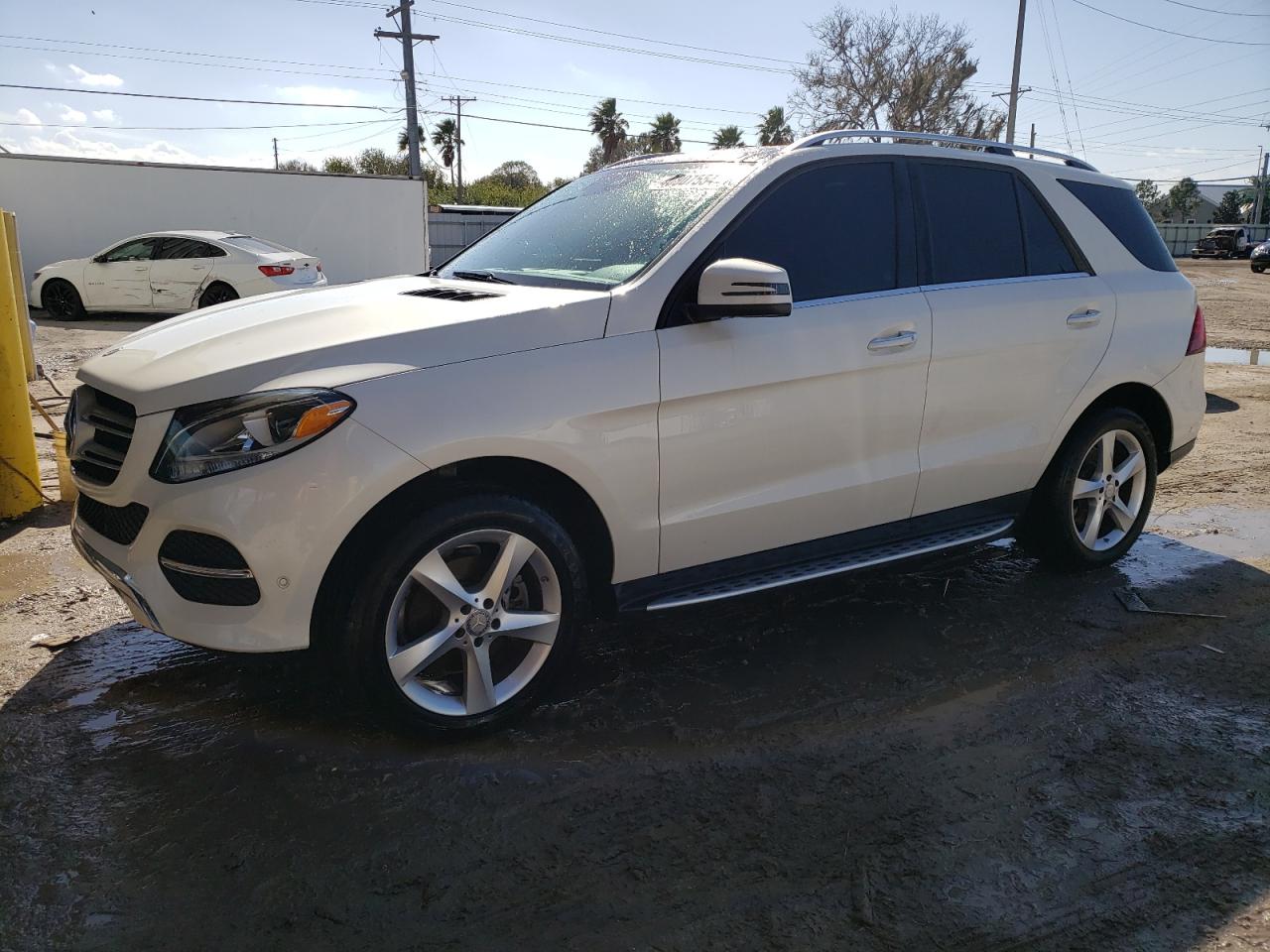 mercedes-benz gle 2017 4jgda5hb6ha898591