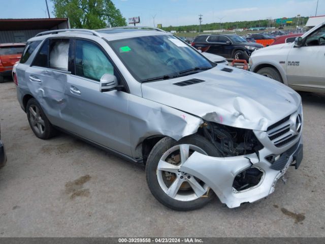 mercedes-benz gle 2017 4jgda5hb6ha967828