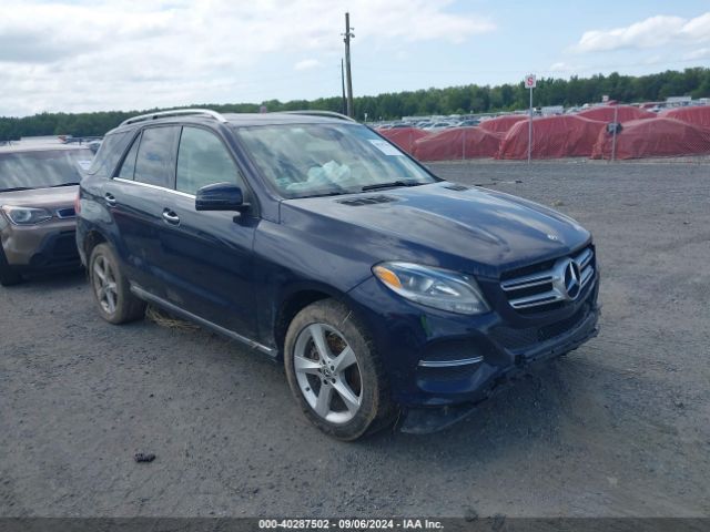 mercedes-benz gle-class 2017 4jgda5hb6ha972818