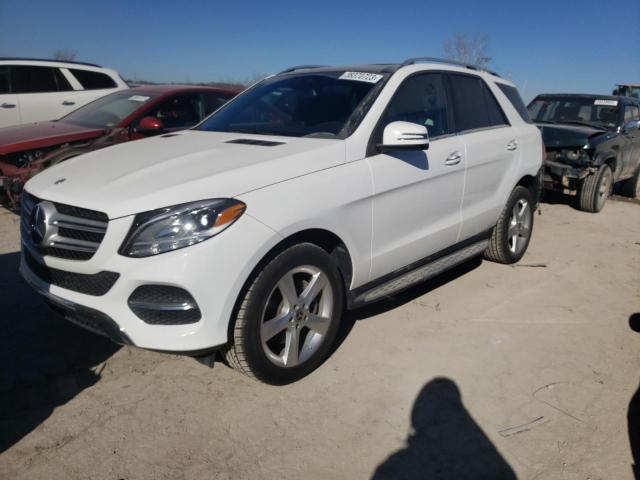 mercedes-benz gle 350 4m 2018 4jgda5hb6jb071593