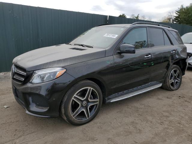 mercedes-benz gle 350 4m 2018 4jgda5hb6jb092170