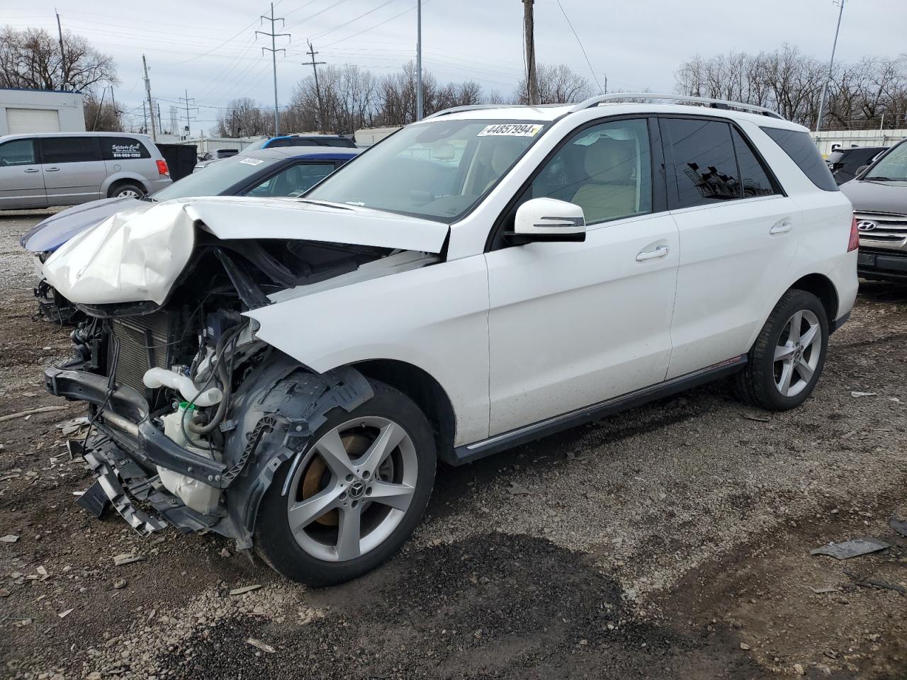 mercedes-benz gle 2018 4jgda5hb6jb160306