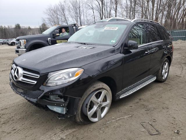 mercedes-benz gle 350 4m 2018 4jgda5hb6jb188350