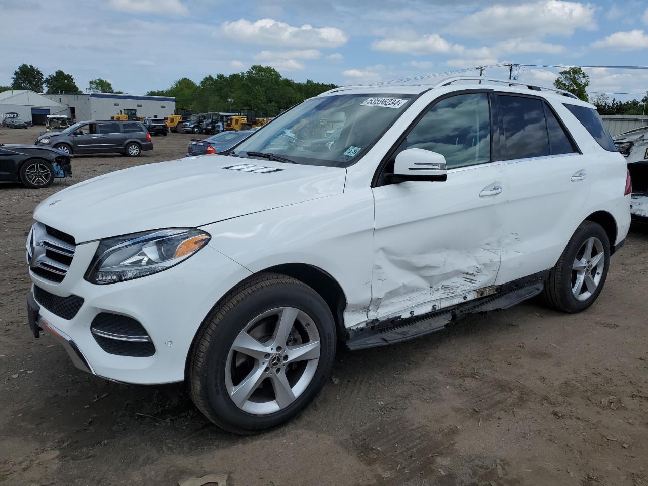 mercedes-benz gle 2018 4jgda5hb6jb191135