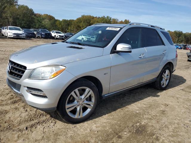 mercedes-benz ml 350 4ma 2012 4jgda5hb7ca005000